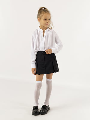 Блуза для дівчинки Blueland ЦБ-00228269 128 Білий | 6841436