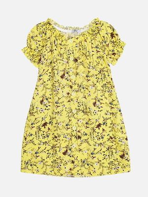 Сукня для дівчинки 128 жовтий Mevis ЦБ-00217661 | 6841453