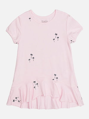 Сукня для дівчинки 92 рожевий Toontoy ЦБ-00219552 | 6841455