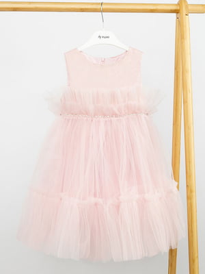 Сукня для дівчинки 116 рожевий Wecan ЦБ-00228207 | 6841480