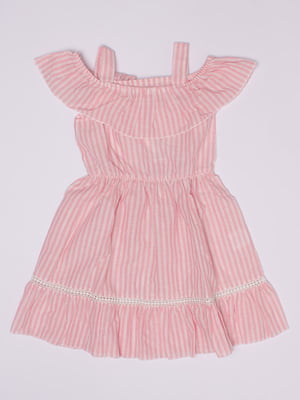 Сукня для дівчинки 98 рожевий Mevis ЦБ-00189930 | 6841505