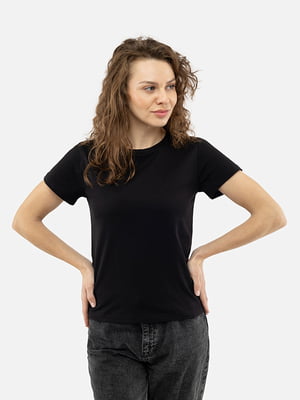 Жіноча футболка з коротким рукавом S чорний Yuki ЦБ-00210720 | 6841786
