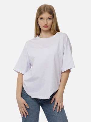 Жіноча футболка оверсайз S білий Yuki ЦБ-00210724 | 6841790