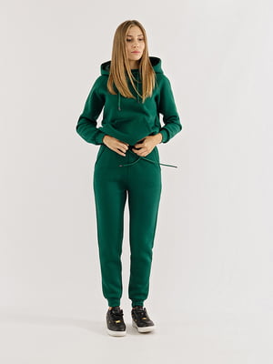Жіночі спортивні штани M зелений Yuki ЦБ-00223862 | 6841811