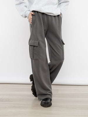 Жіночі спортивні штани S графіт Madmext ЦБ-00233183 | 6841820
