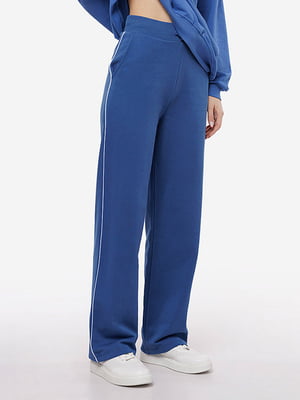 Жіночі спортивні штани XS індіго Joggy ЦБ-00210073 | 6841824