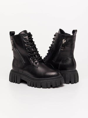 Жіночі черевики 36 чорний Yuki ЦБ-00192388 | 6841830