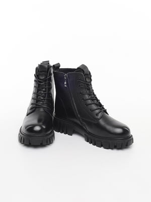 Жіночі черевики 36 чорний WILMAR ЦБ-00193558 | 6841840