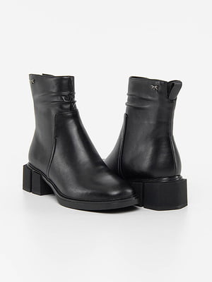 Жіночі черевики 36 чорний WILMAR ЦБ-00193559 | 6841841