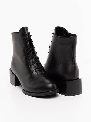 Жіночі черевики 36 чорний Yuki ЦБ-00195496 | 6841844