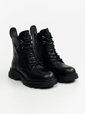 Жіночі черевики 36 чорний WILMAR ЦБ-00225958 | 6841858