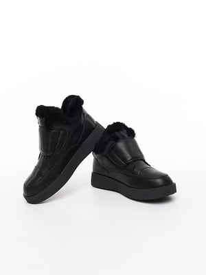 Жіночі черевики 36 чорний WILMAR ЦБ-00225987 | 6841866