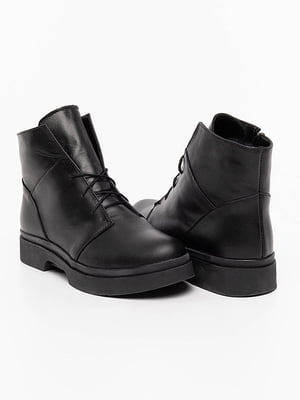 Жіночі черевики 36 чорний Yuki ЦБ-00166998 | 6841876