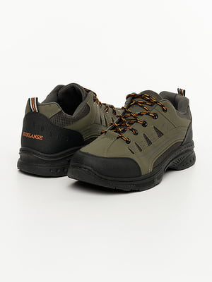 Чоловічі черевики 42 оливковий Brands ЦБ-00194138 | 6842013