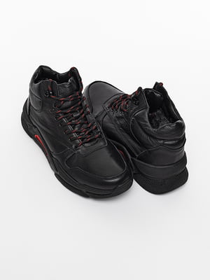 Чоловічі черевики 40 чорний Yuki ЦБ-00195623 | 6842017