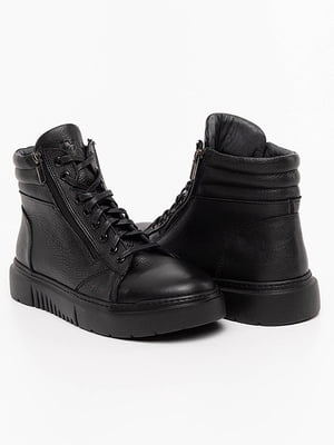 Чоловічі черевики 40 чорний Yuki ЦБ-00195870 | 6842019