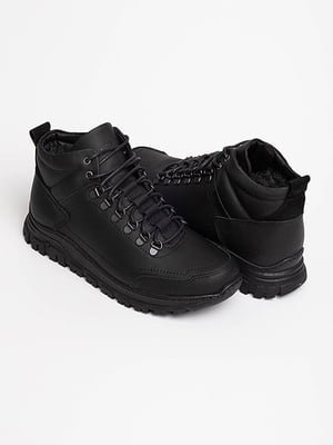 Чоловічі черевики 40 чорний Yuki ЦБ-00196217 | 6842023
