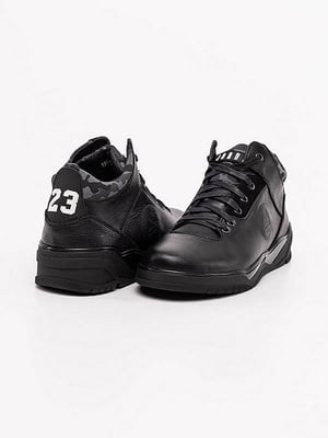 Чоловічі черевики 40 чорний ANRI ЦБ-00196601 | 6842029