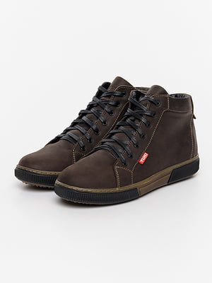 Чоловічі черевики 40 коричневий Yuki ЦБ-00222904 | 6842033