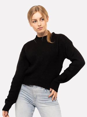 Жіночий светр One Size чорний NOYAN ЦБ-00194241 | 6842077