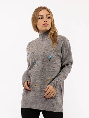 Жіночий светр One Size сірий Brands ЦБ-00194277 | 6842079
