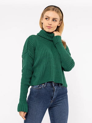 Жіночий светр One Size зелений Yuki ЦБ-00194414 | 6842082