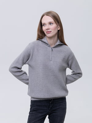 Жіночий светр M сірий LAGODOMEE ЦБ-00224059 | 6842085