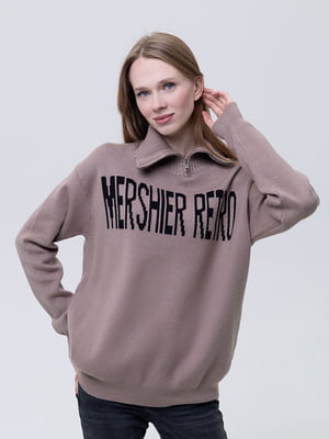 Жіночий светр M капучино LAGODOMEE ЦБ-00224079 | 6842087