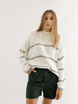 Жіночий светр One Size молочний Yuki ЦБ-00224593 | 6842091