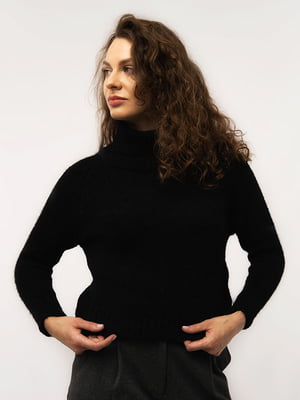 Жіночий светр One Size чорний Karon ЦБ-00233294 | 6842095
