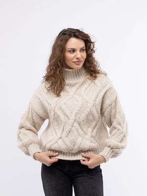Жіночий светр One Size молочний Daisy ЦБ-00233309 | 6842097