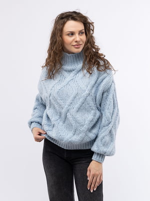 Жіночий светр One Size блакитний Daisy ЦБ-00233310 | 6842098