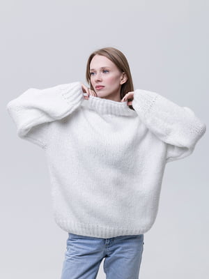 Жіночий светр One Size білий Daisy ЦБ-00233311 | 6842099