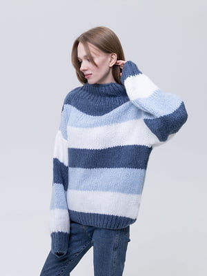 Жіночий светр One Size блакитний Daisy ЦБ-00233313 | 6842101