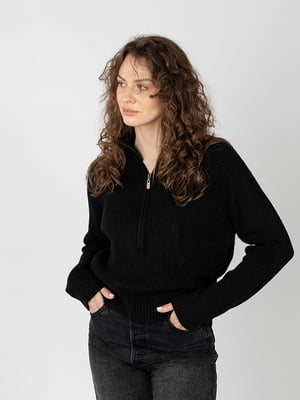 Жіночий светр One Size чорний Karon ЦБ-00234210 | 6842111
