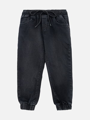 Джогери джинсові для хлопчика 104 чорний Twitter ЦБ-00242114 | 6842202