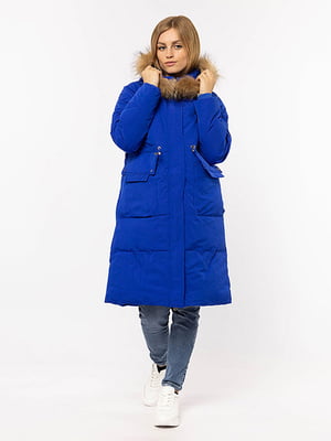Жіноча куртка M синій Brands ЦБ-00197230 | 6842213