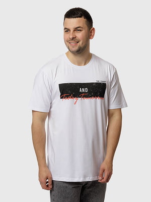 Чоловіча футболка регуляр 3XL білий Highlander ЦБ-00218797 | 6842244