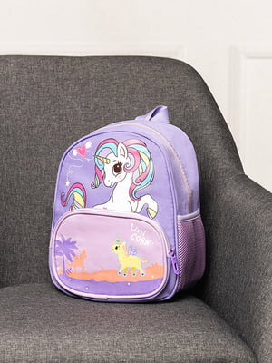 Рюкзак для дівчинки Єдиноріг фіолетовий Brands ЦБ-00224010 | 6842367