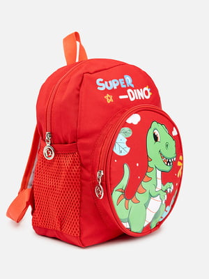 Рюкзак для хлопчиків Super Dino червоний Brands ЦБ-00229009 | 6842370