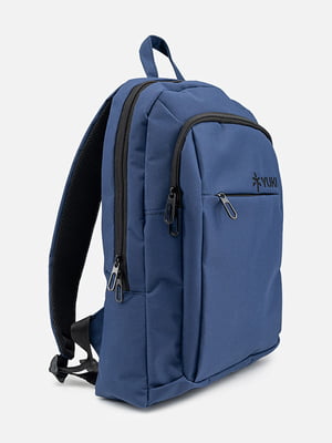 Чоловічий рюкзак синій Yuki ЦБ-00231094 | 6842372