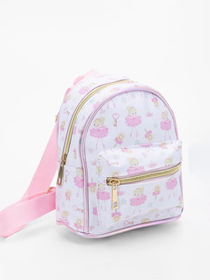 Рюкзак для дівчинки білий Brands ЦБ-00232504 | 6842383