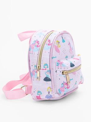 Рюкзак для дівчинки рожевий Brands ЦБ-00232505 | 6842384