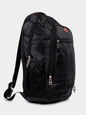 Чоловічий спортивний рюкзак чорний Brands ЦБ-00234575 | 6842390