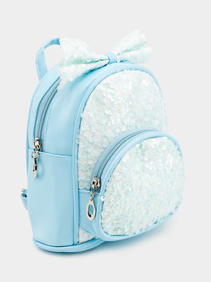 Рюкзак для дівчинки блакитний Brands ЦБ-00236784 | 6842393