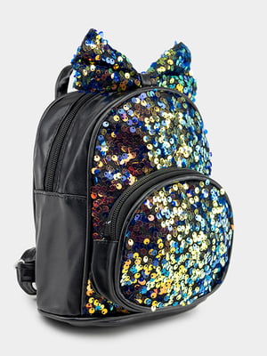 Рюкзак для дівчинки чорний Brands ЦБ-00236791 | 6842397