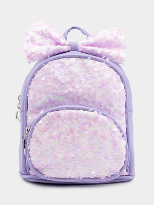 Рюкзак для дівчинки бузковий Brands ЦБ-00236792 | 6842398