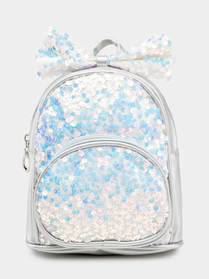 Рюкзак для дівчинки срібний Brands ЦБ-00236793 | 6842399