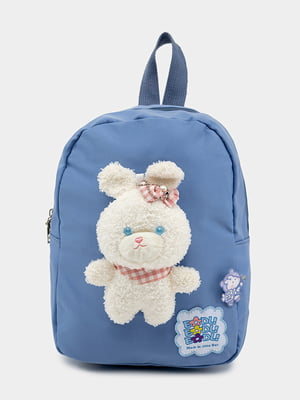 Рюкзак для дівчинки синій Brands ЦБ-00236794 | 6842400