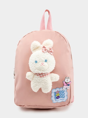 Рюкзак для дівчинки пудровий Brands ЦБ-00236795 | 6842401